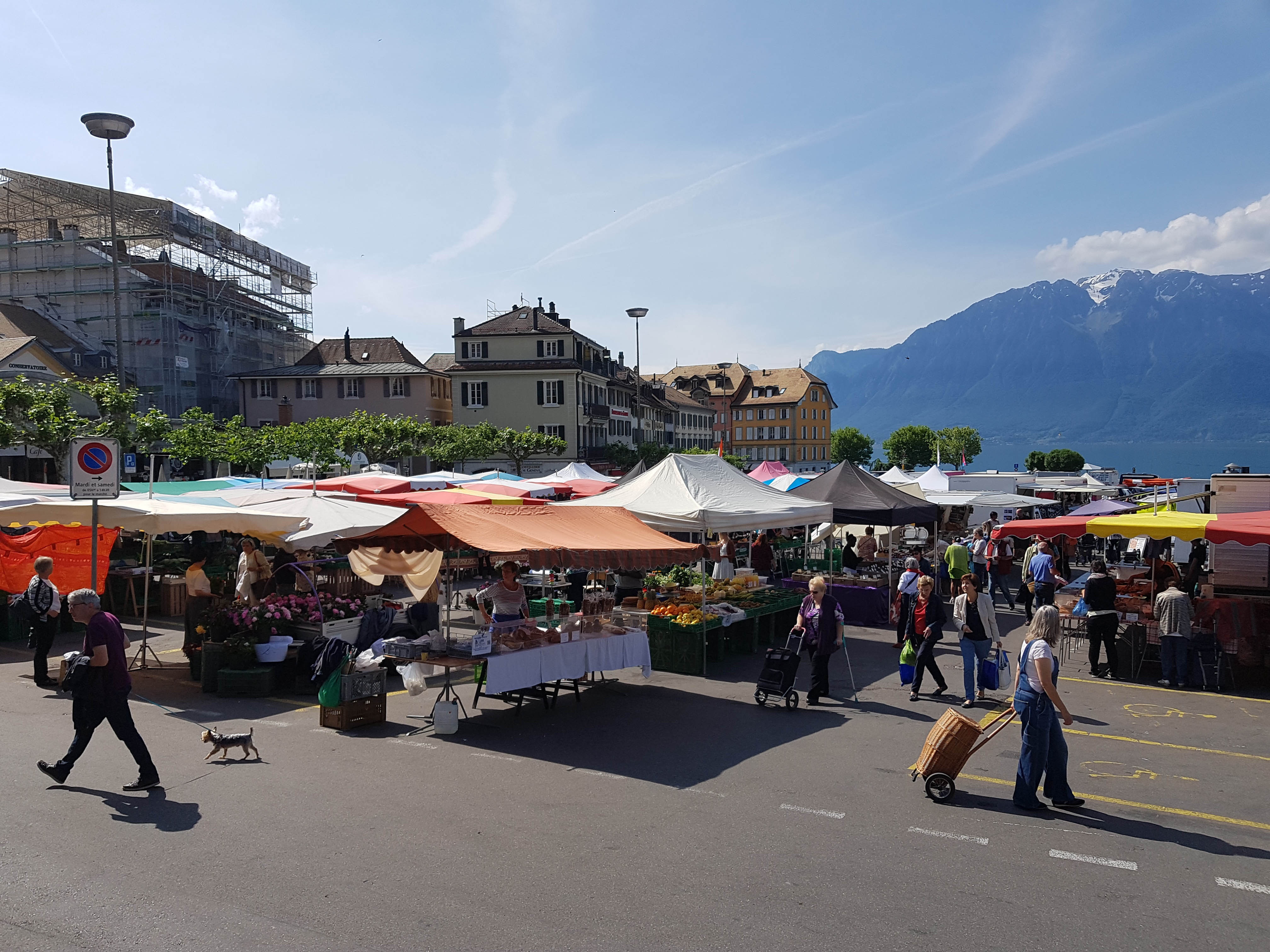 Vevey retrouve ses marchés